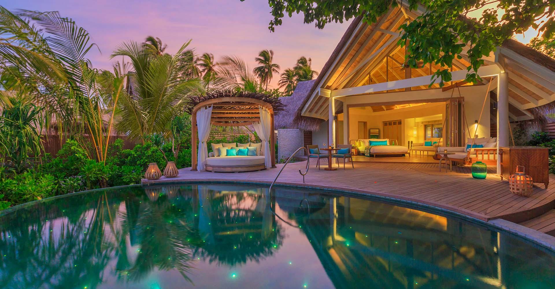 Beach Pool Villa at Milaidhoo, view 1