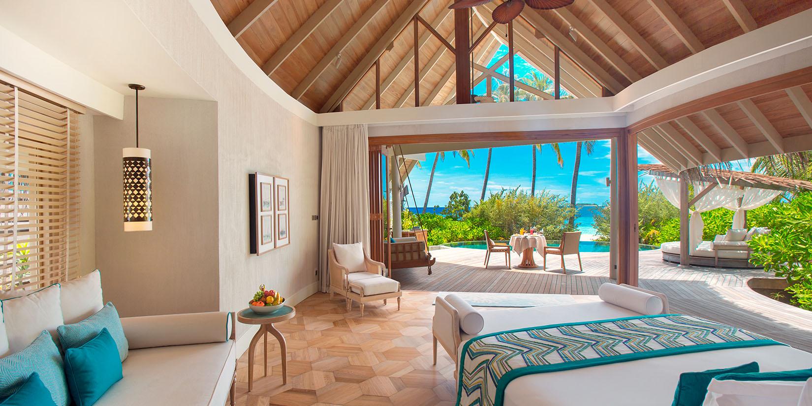 Beach Pool Villa at Milaidhoo, view 3