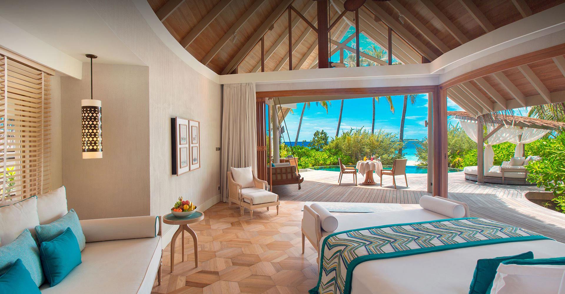 Beach Pool Villa at Milaidhoo, view 5