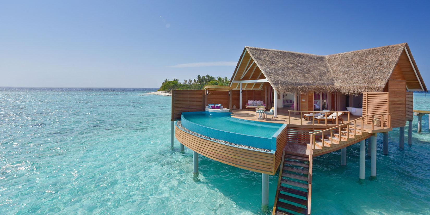 Water Pool Villa at Milaidhoo, view 1