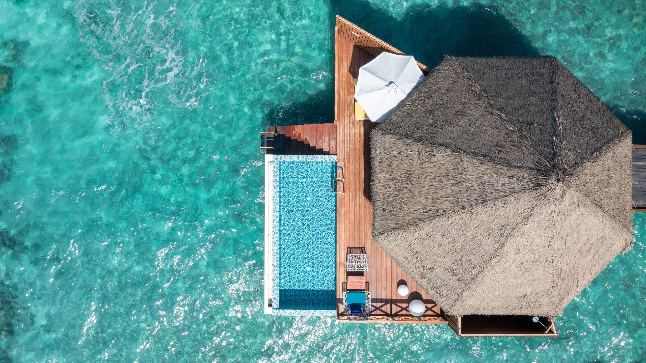 Over Water Reef Pool Villa