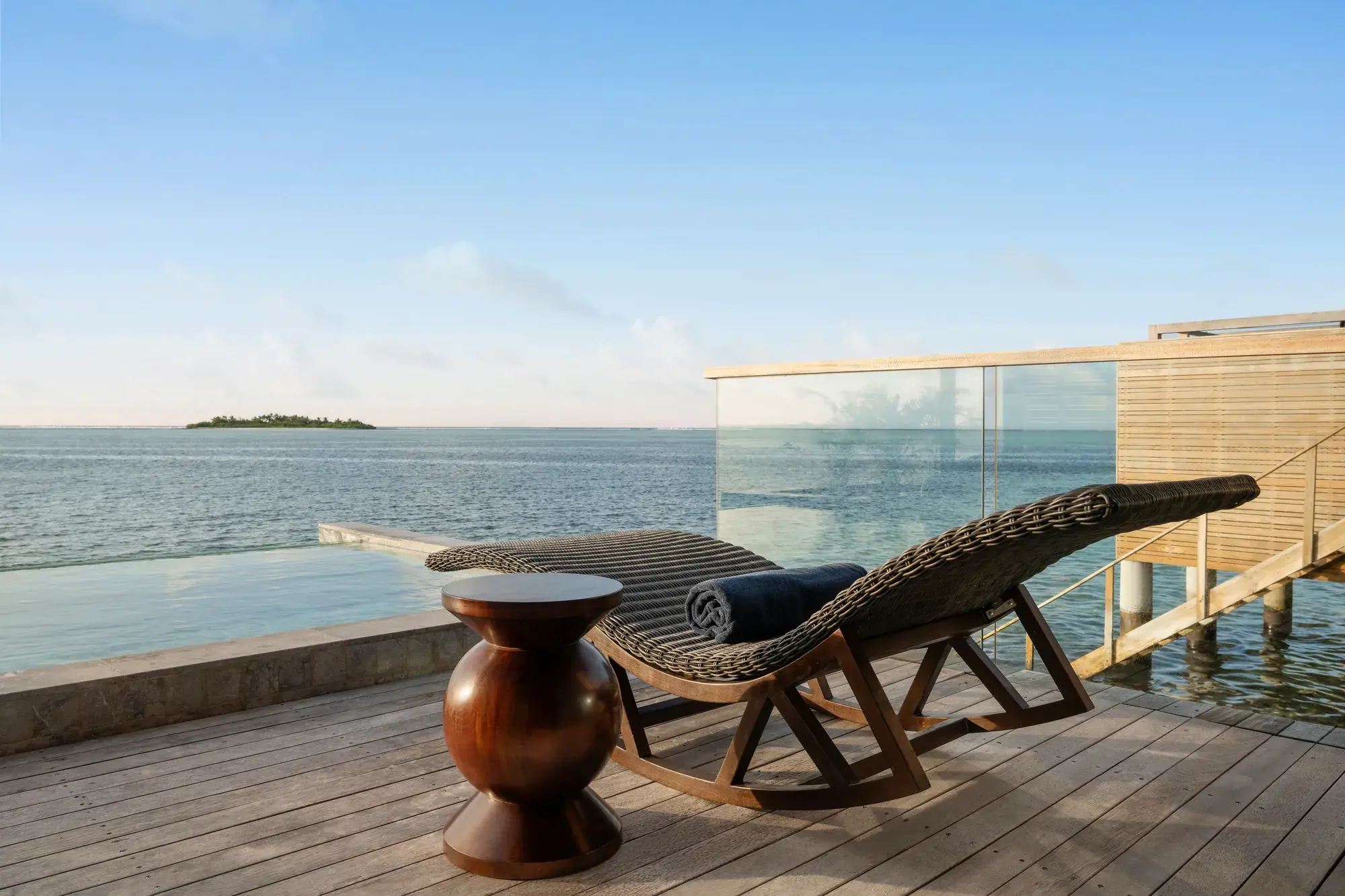 Aqua Pool Villa at Madifushi Private Island, view 2