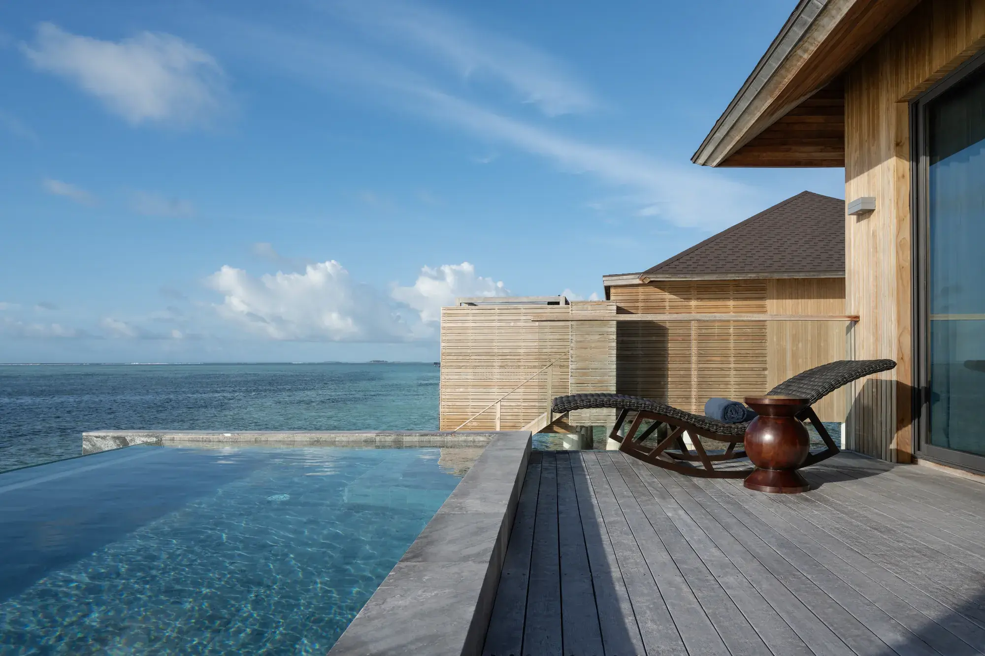 Aqua Pool Villa at Madifushi Private Island, view 3