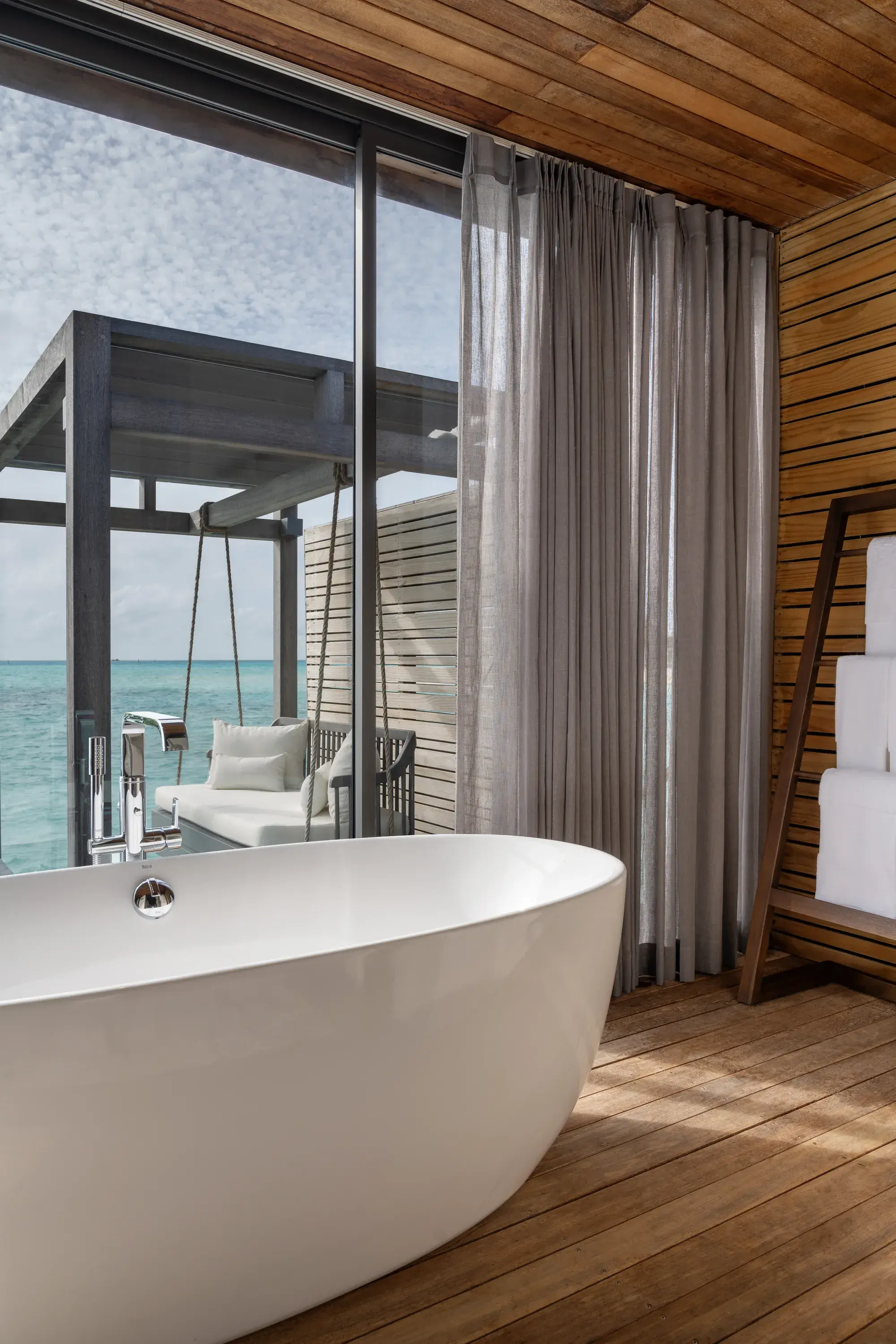 Aqua Pool Villa at Madifushi Private Island, view 4