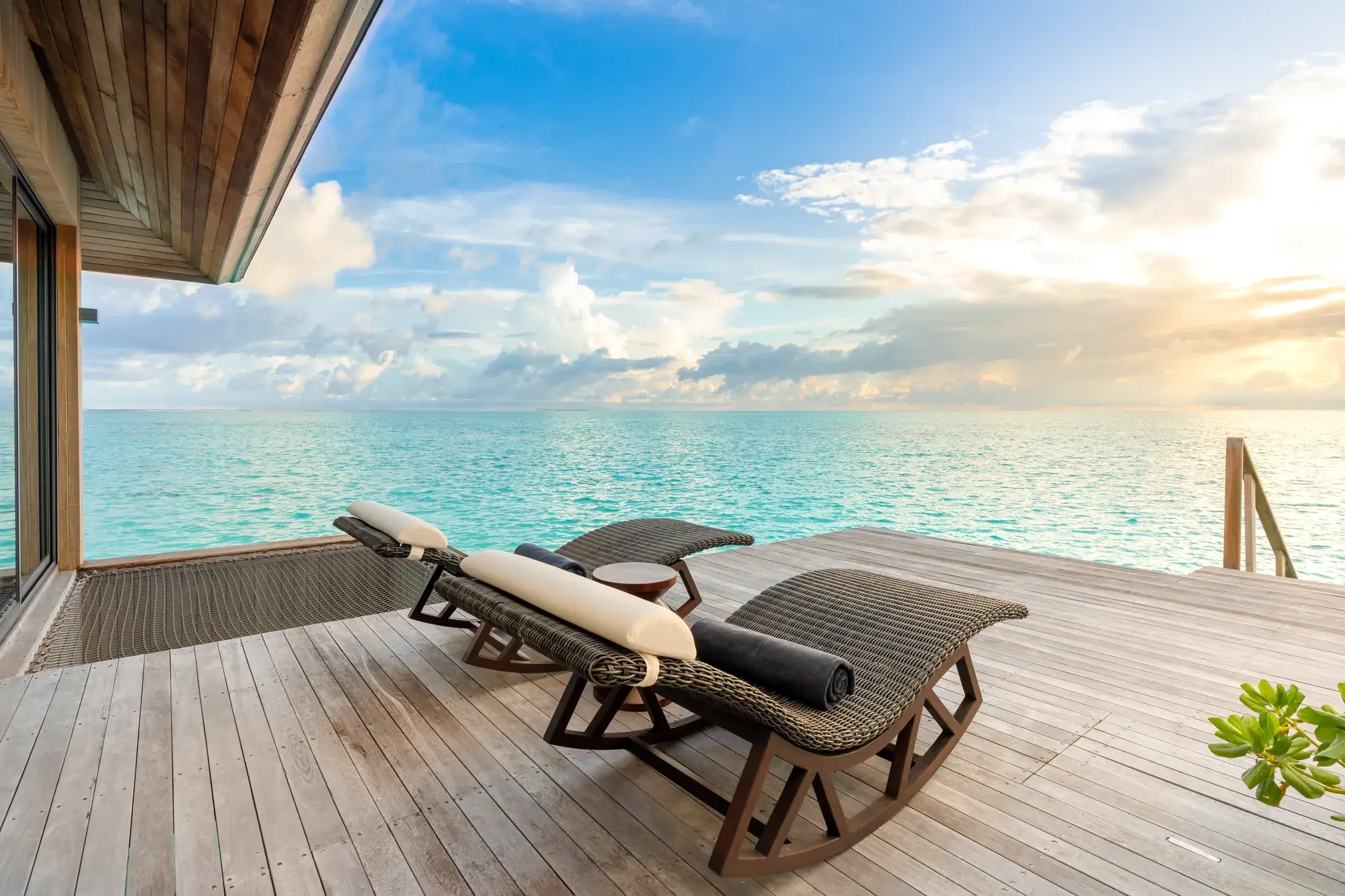 Grand Madifushi Aqua Pool Villa at Madifushi Private Island, view 1