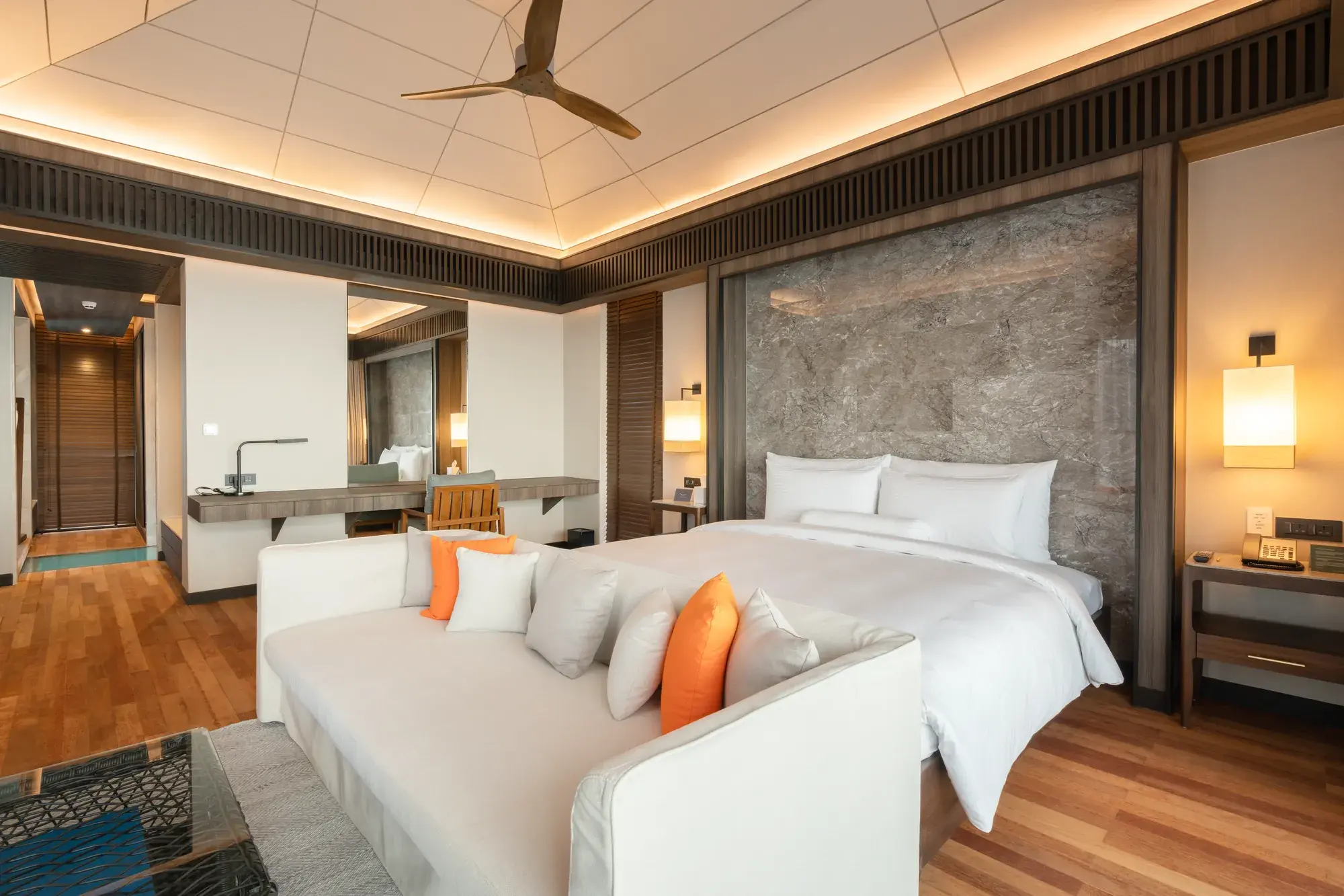 Grand Madifushi Aqua Pool Villa at Madifushi Private Island, view 3