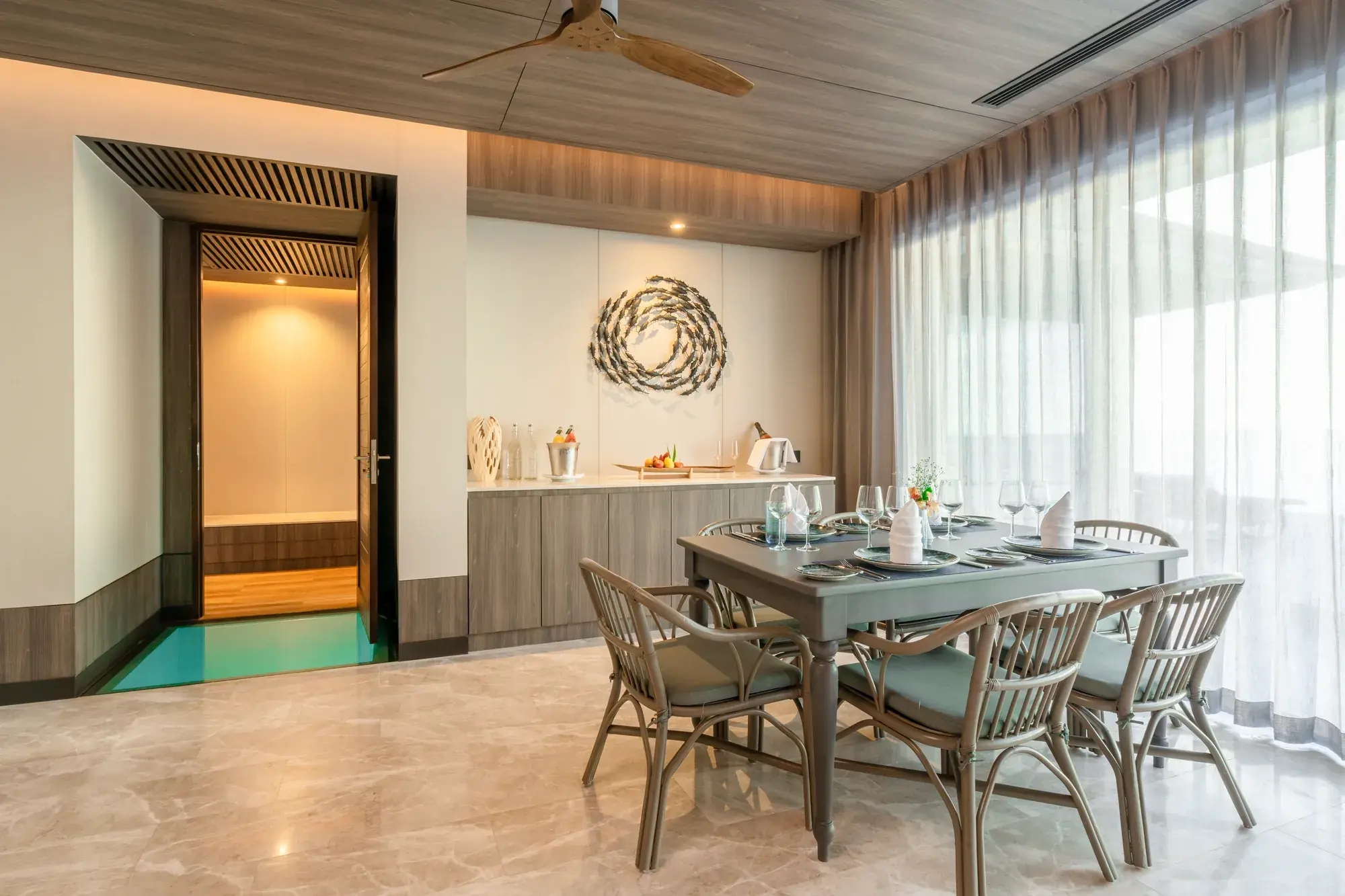 Grand Madifushi Aqua Pool Villa at Madifushi Private Island, view 5