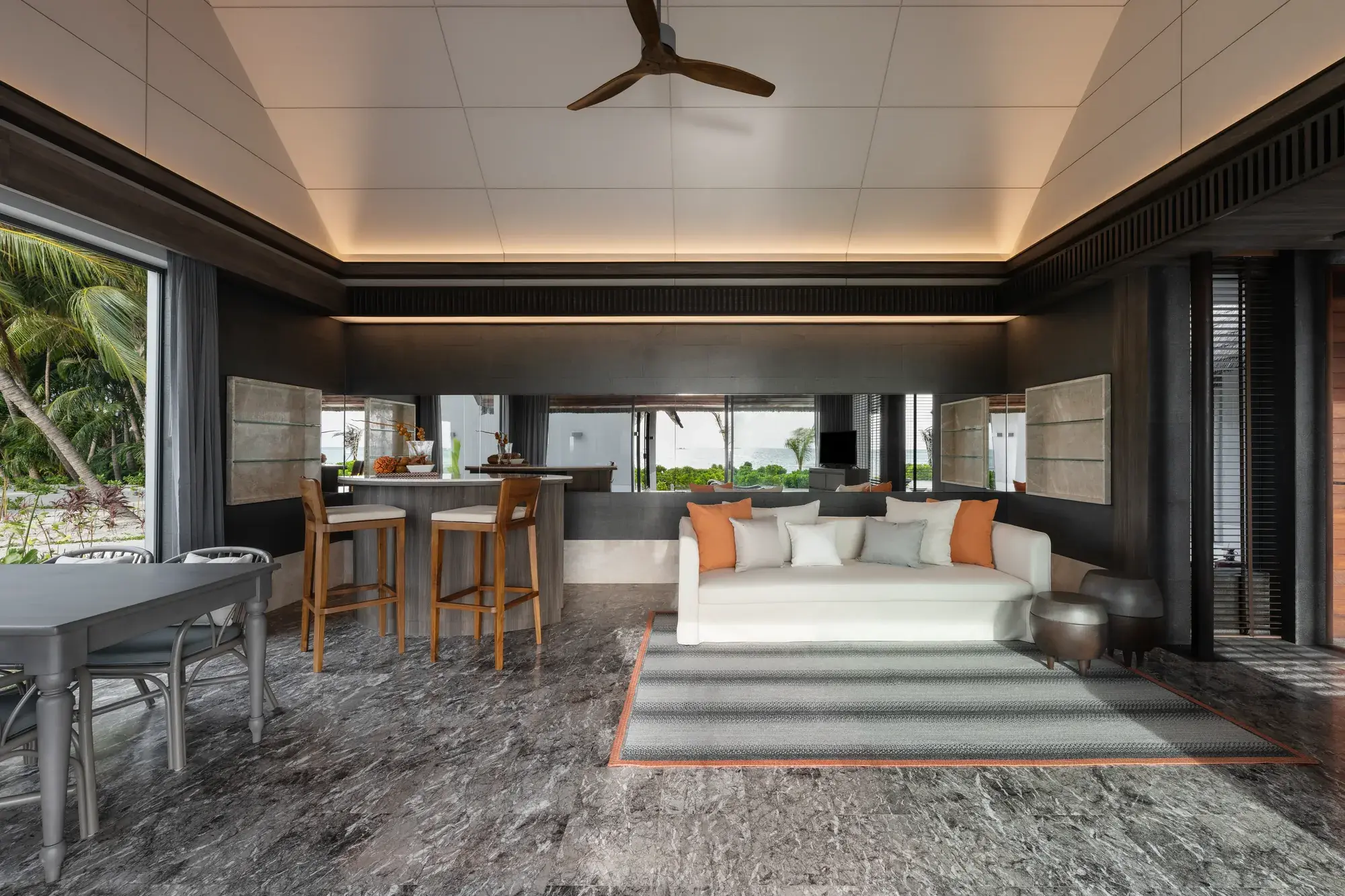 Two-Bedroom Serene Pool Villa at Madifushi Private Island, view 3