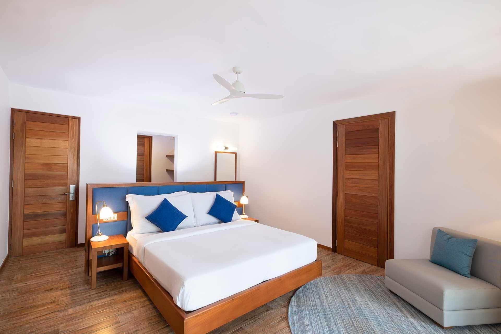 Sunset Beach Suite at Ifuru Island, view 1