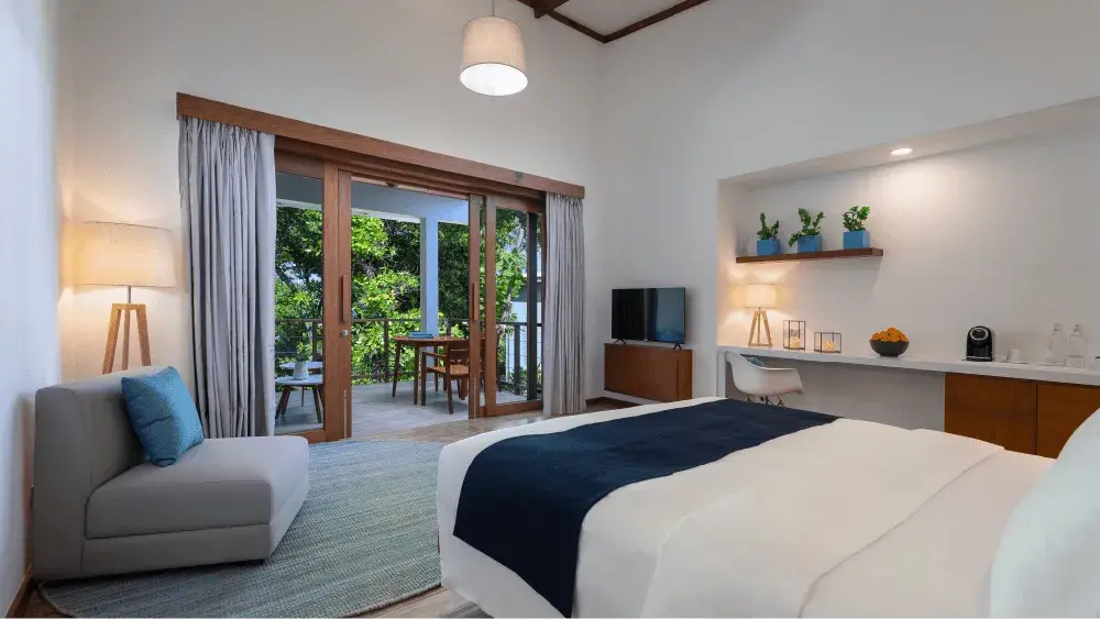 Sunset Sky Suite at Ifuru Island, view 1