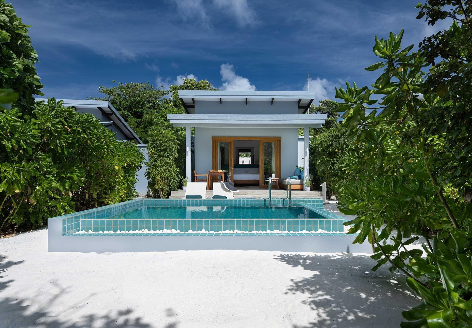 Sunset Beach Villa with Pool at Ifuru Island, view 1