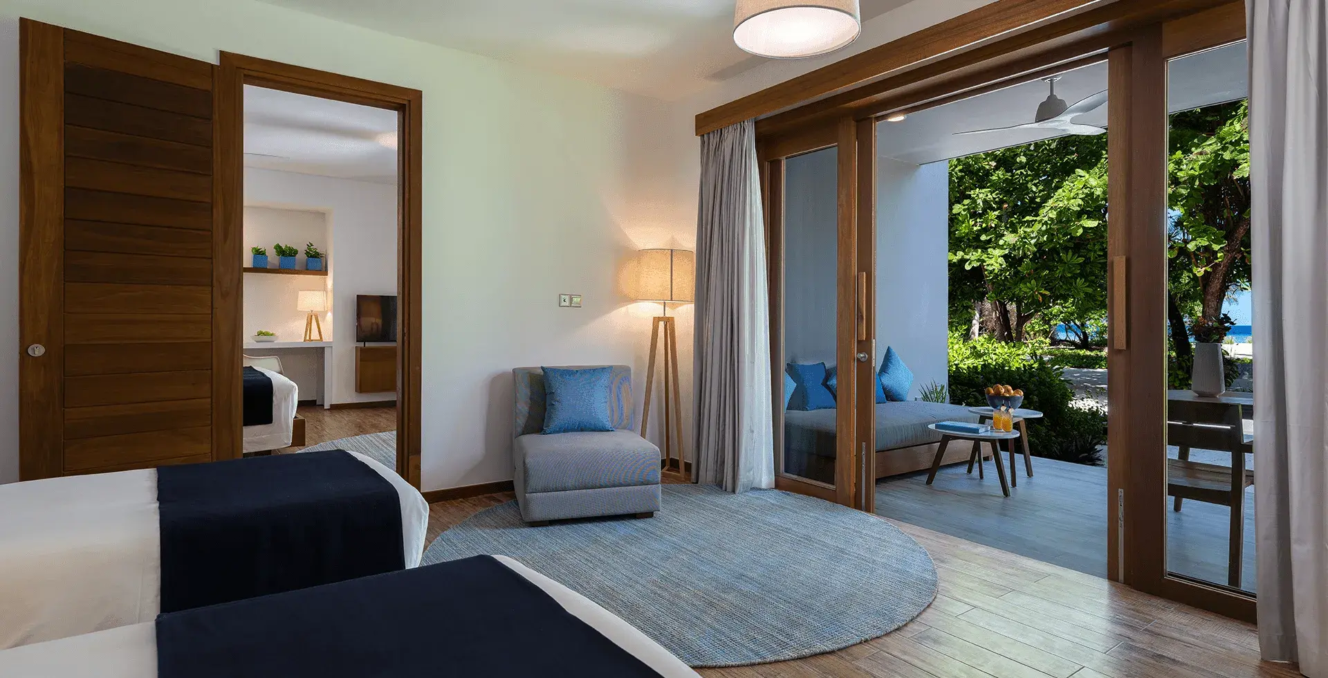 Family Beach Suite at Ifuru Island, view 1