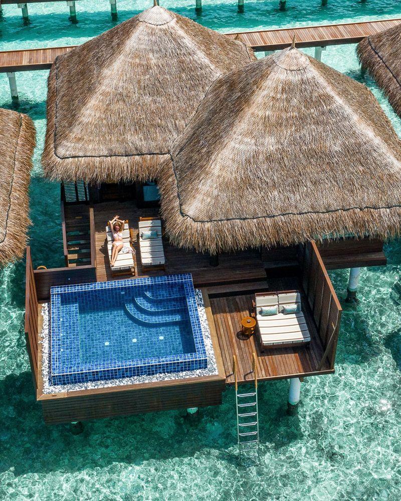 Deluxe Lagoon Pool Villa at Taj Exotica Resort & Spa,