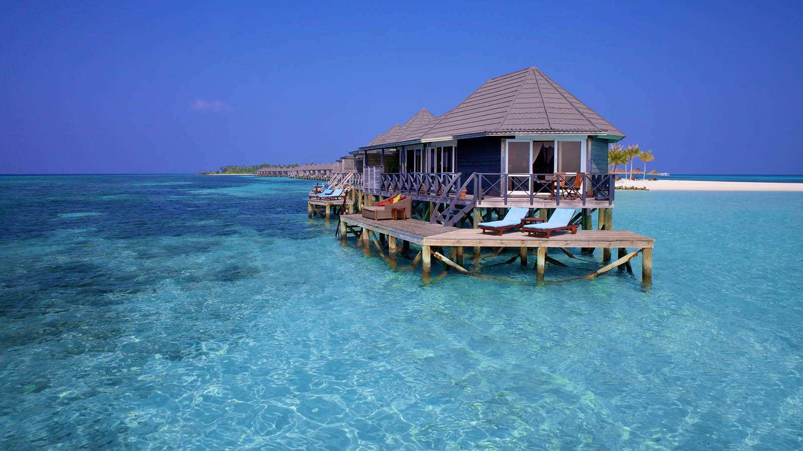 Sangu Water Villa at Kuredu Island Resort & Spa