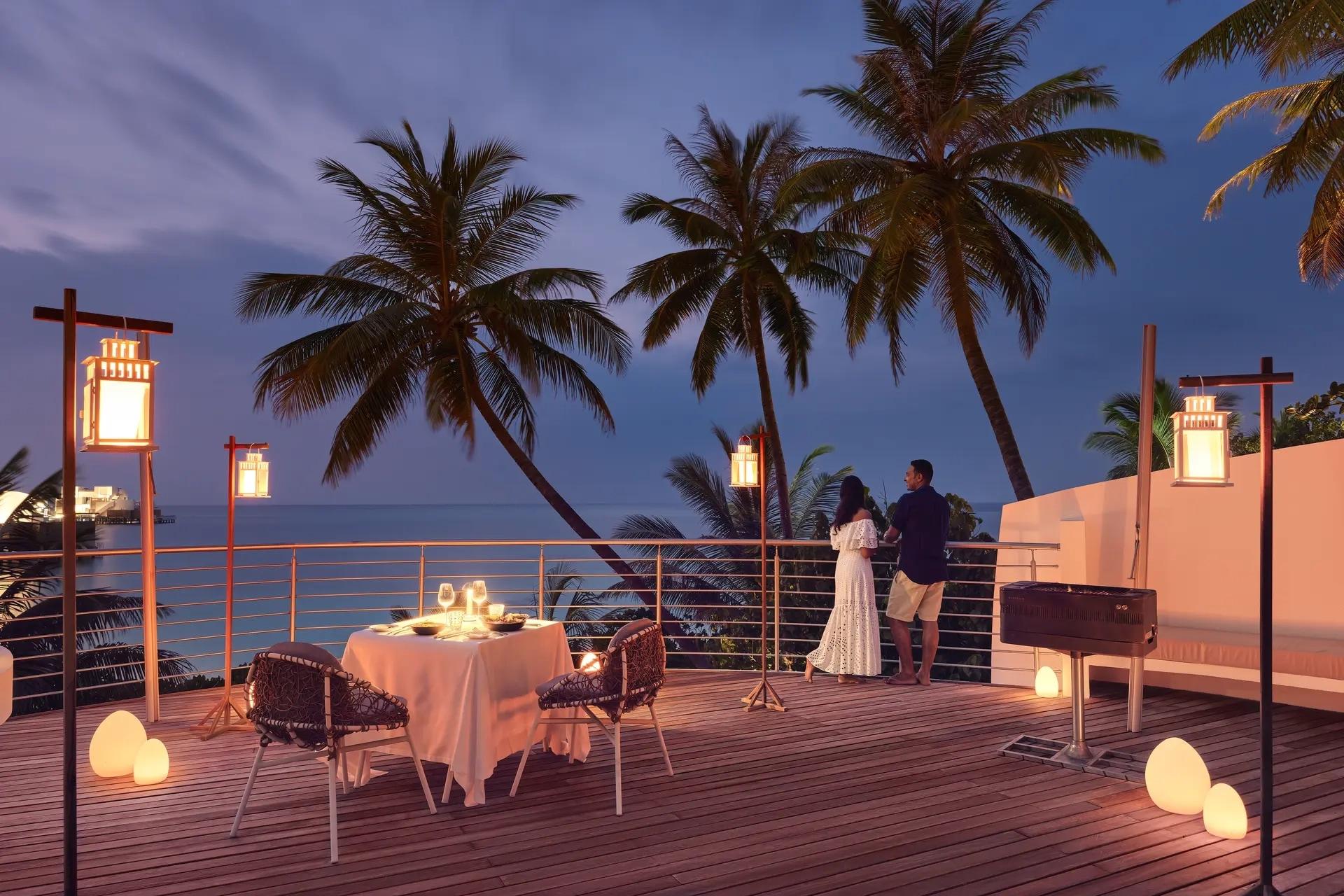 Beach Villa with Pool at Jumeirah Olhahali Island