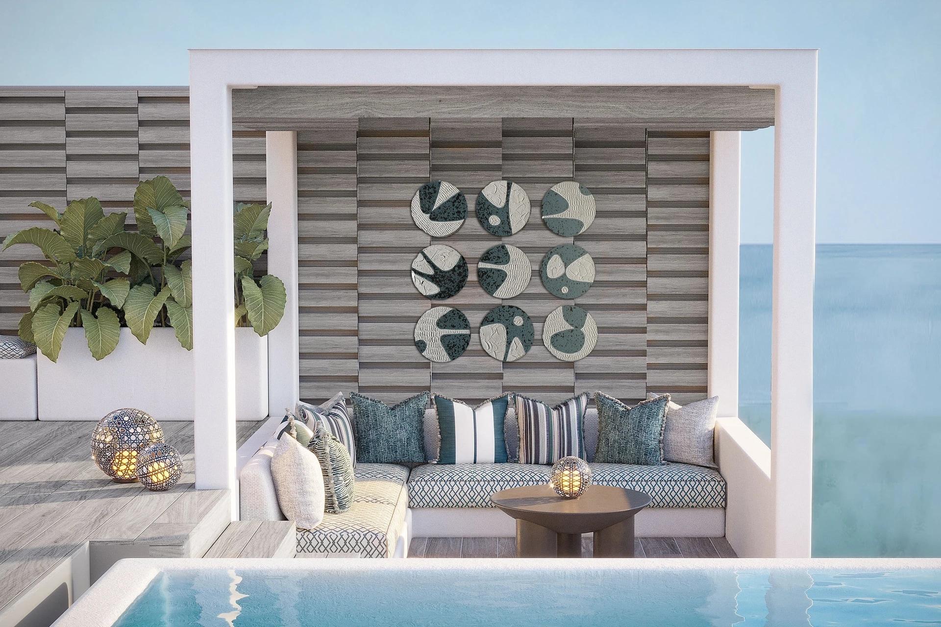 Lagoon Villa with Pool