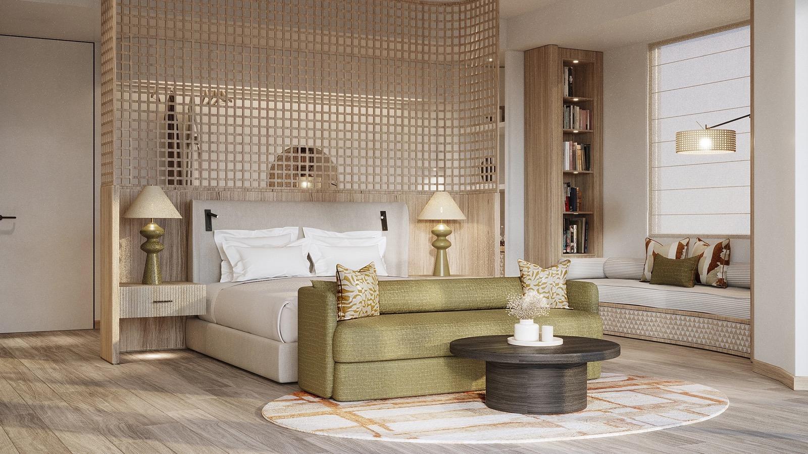 Three-Bedroom Olhahali Water Retreat with Pool at Jumeirah Olhahali Island