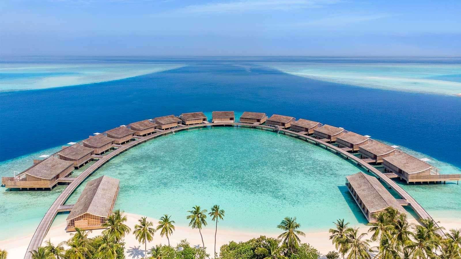 Two-Bedroom Overwater Residence at Kudadoo Maldives Private Island