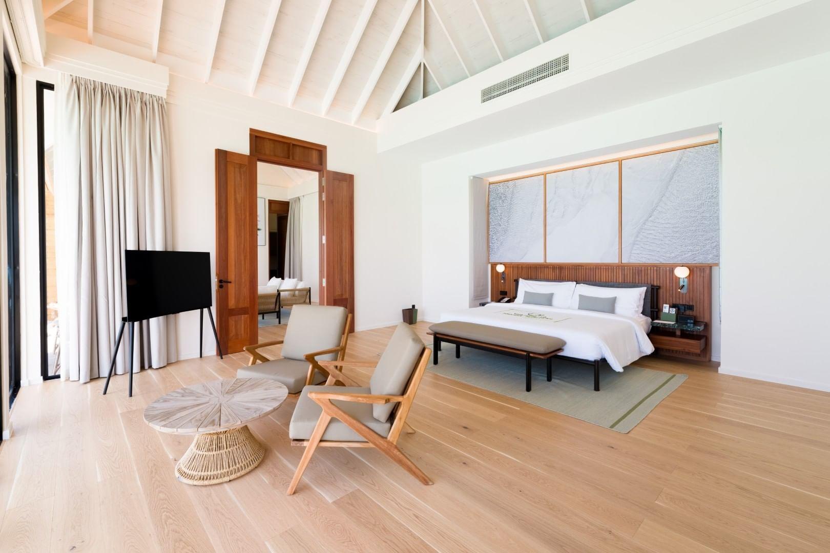 Overwater Residence at ananea Madivaru, view 4