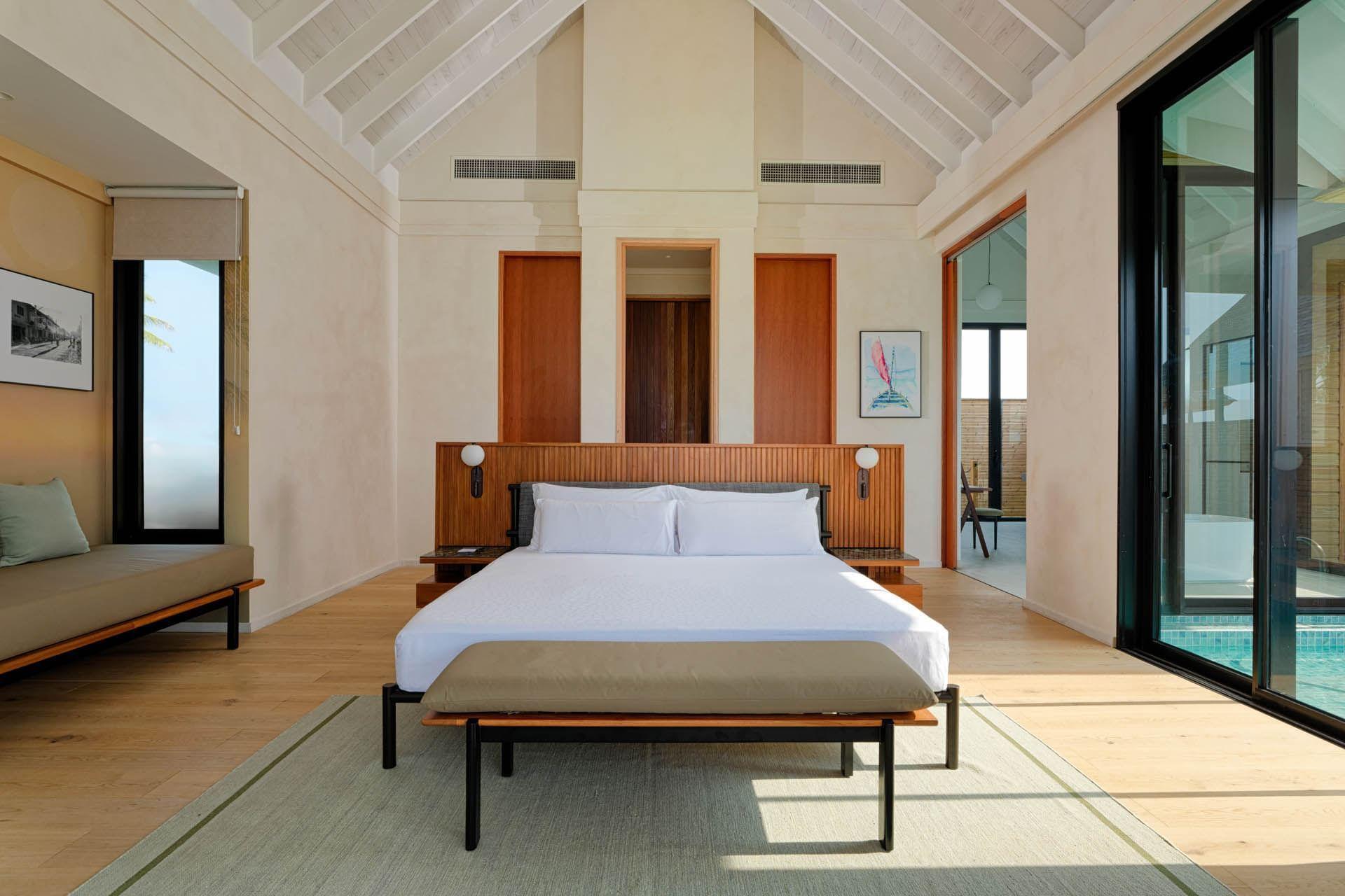 Deluxe Water Villa at ananea Madivaru, view 1