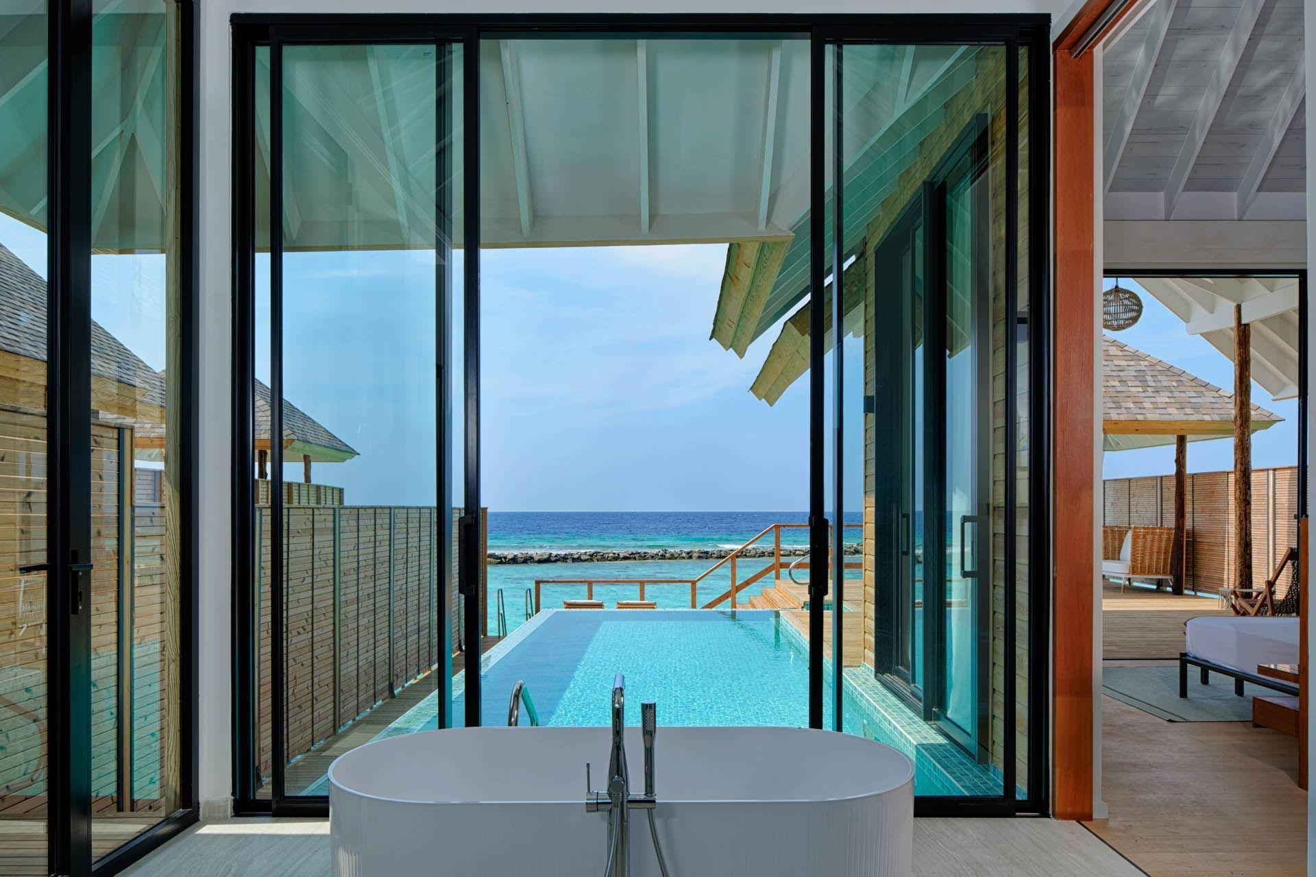 Deluxe Water Villa at ananea Madivaru, view 3