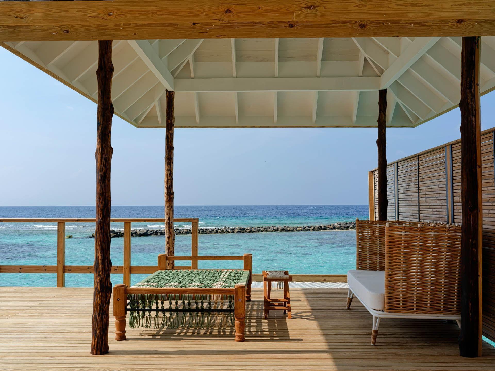 Deluxe Water Villa at ananea Madivaru, view 4