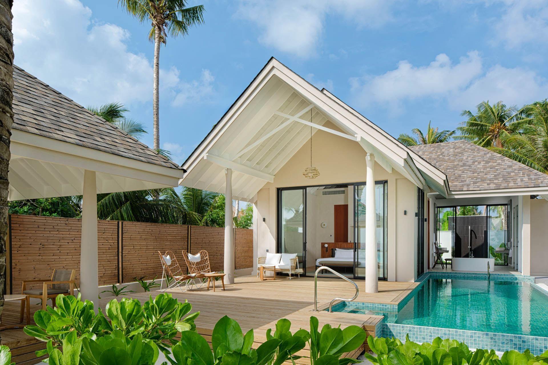 Deluxe Beach Villa