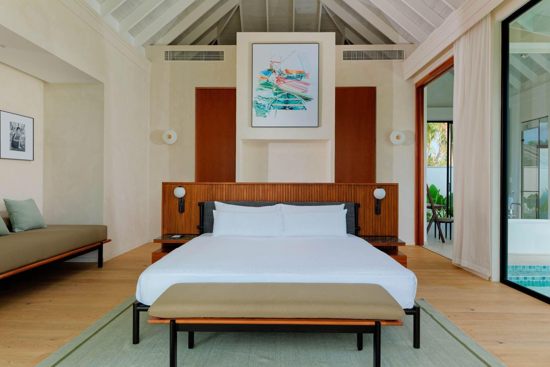 Deluxe Beach Villa at ananea Madivaru, view 1