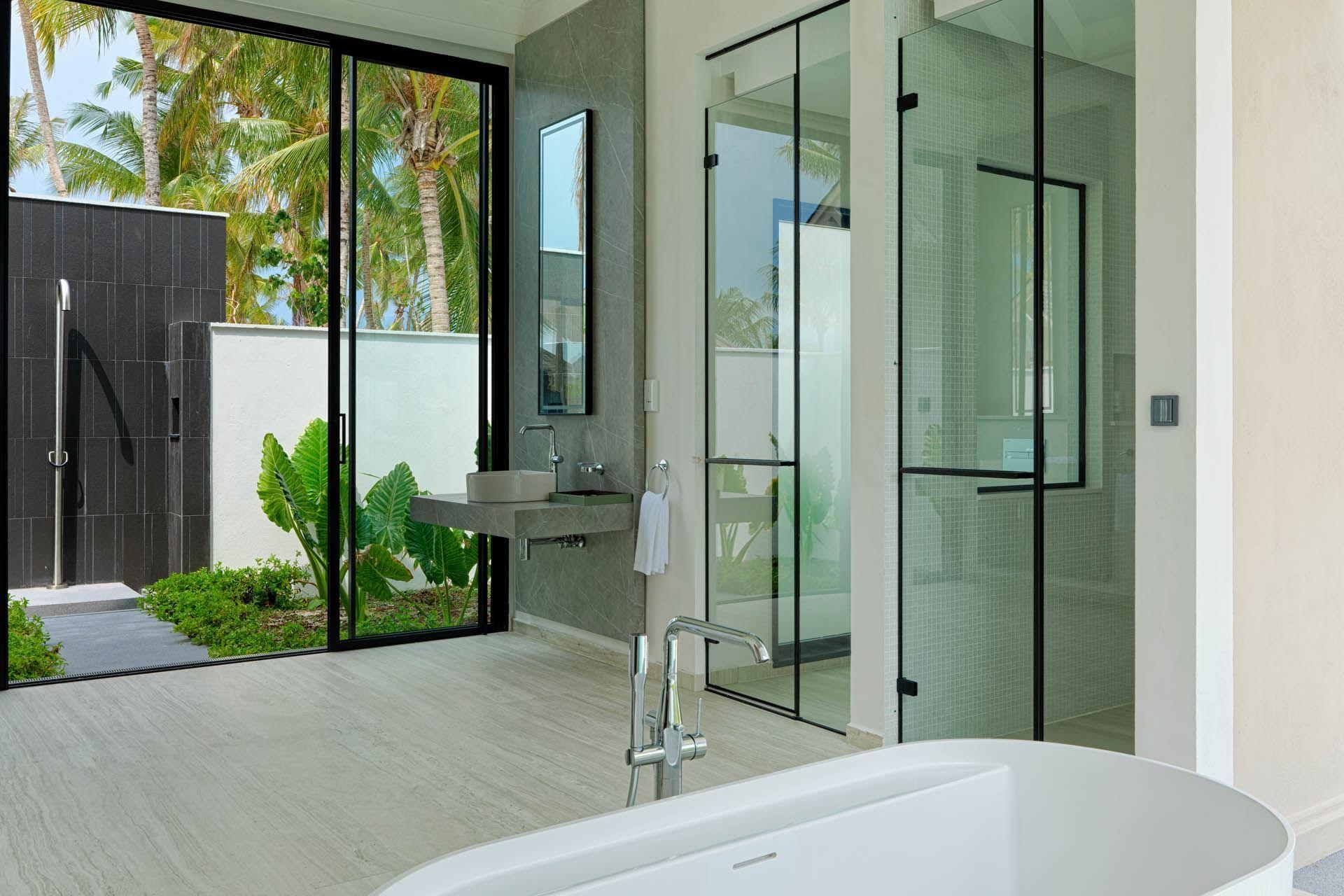 Deluxe Beach Villa at ananea Madivaru, view 3