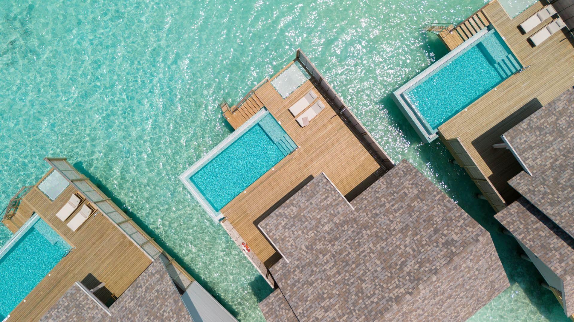 Water Villa at ananea Madivaru, view 3