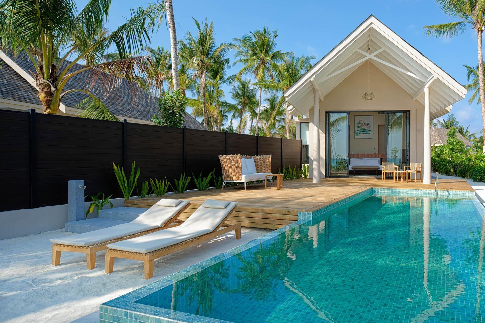 Beach Villa at ananea Madivaru