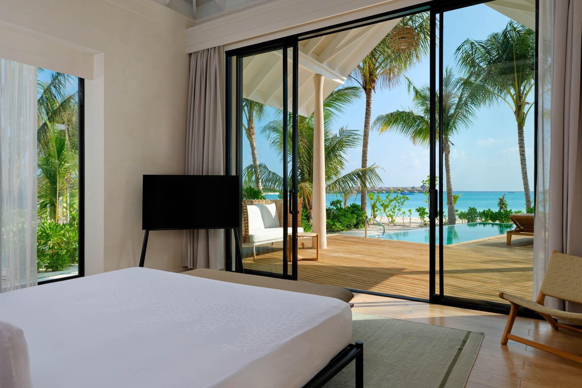 Beach Villa at ananea Madivaru, view 1