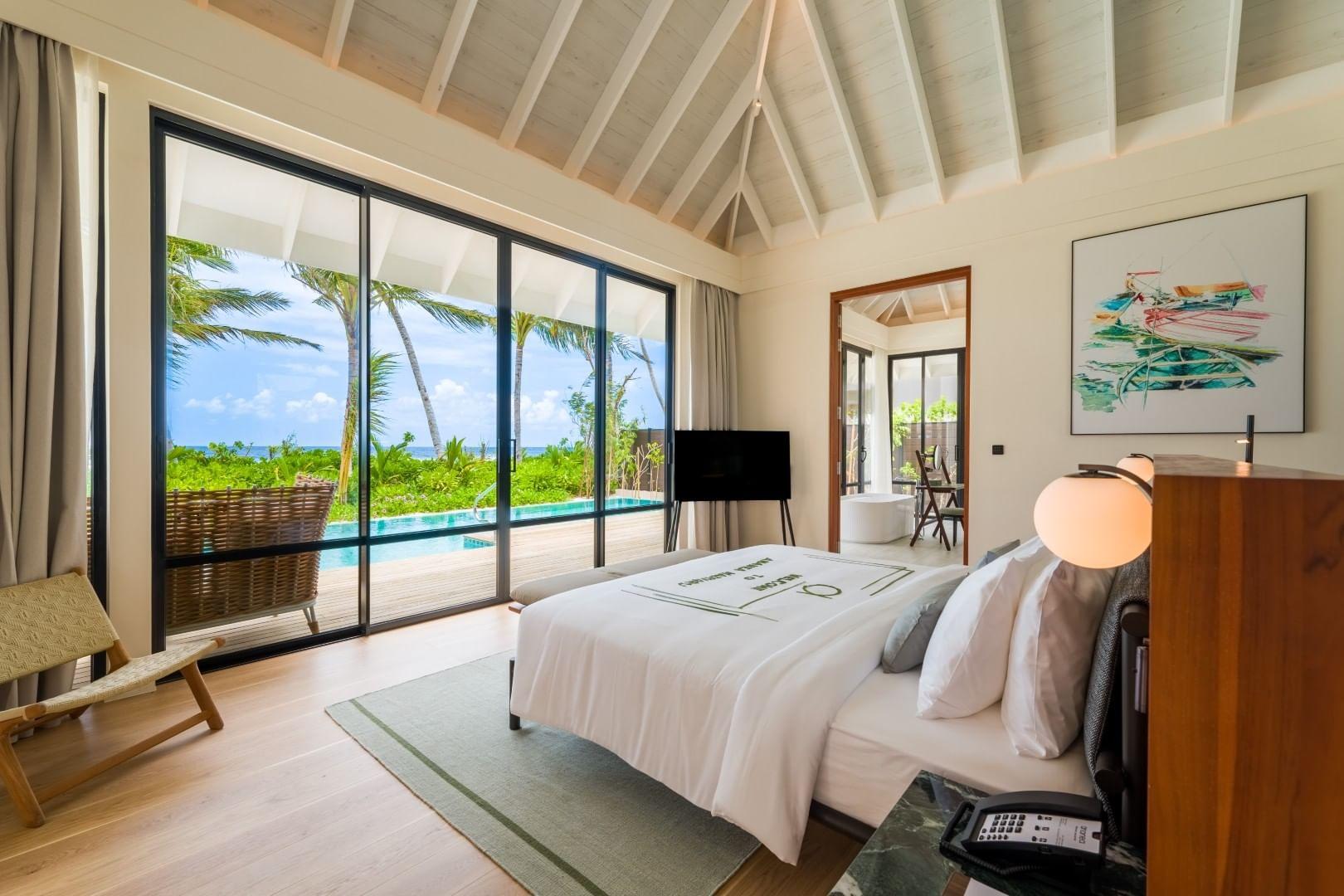 Beach Residence at ananea Madivaru, view 3