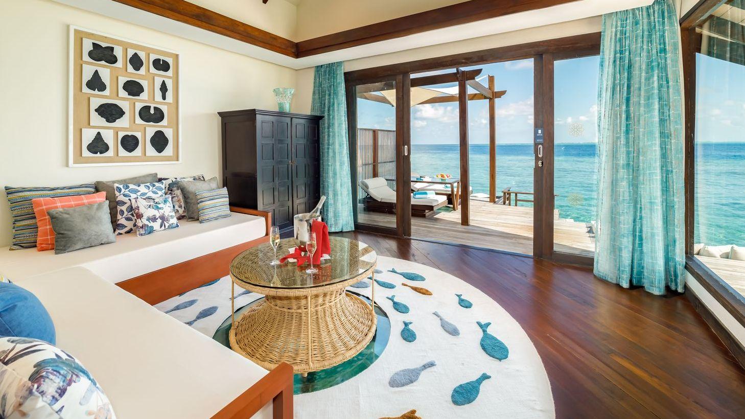Ocean Pool Suite at OZEN RESERVE BOLIFUSHI, view 4