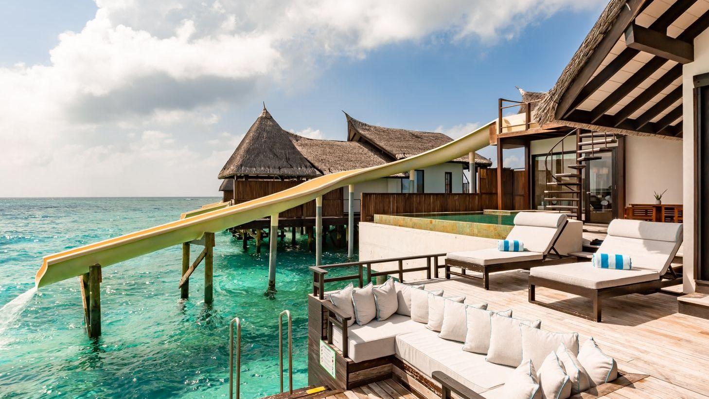 Ocean Pool Suite with Slide at OZEN RESERVE BOLIFUSHI, view 1