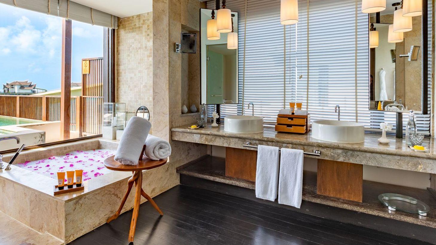 Ocean Pool Suite with Slide at OZEN RESERVE BOLIFUSHI, view 3