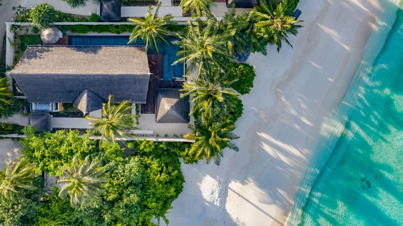 Earth Pool Villa Sunrise at OZEN RESERVE BOLIFUSHI, view 4