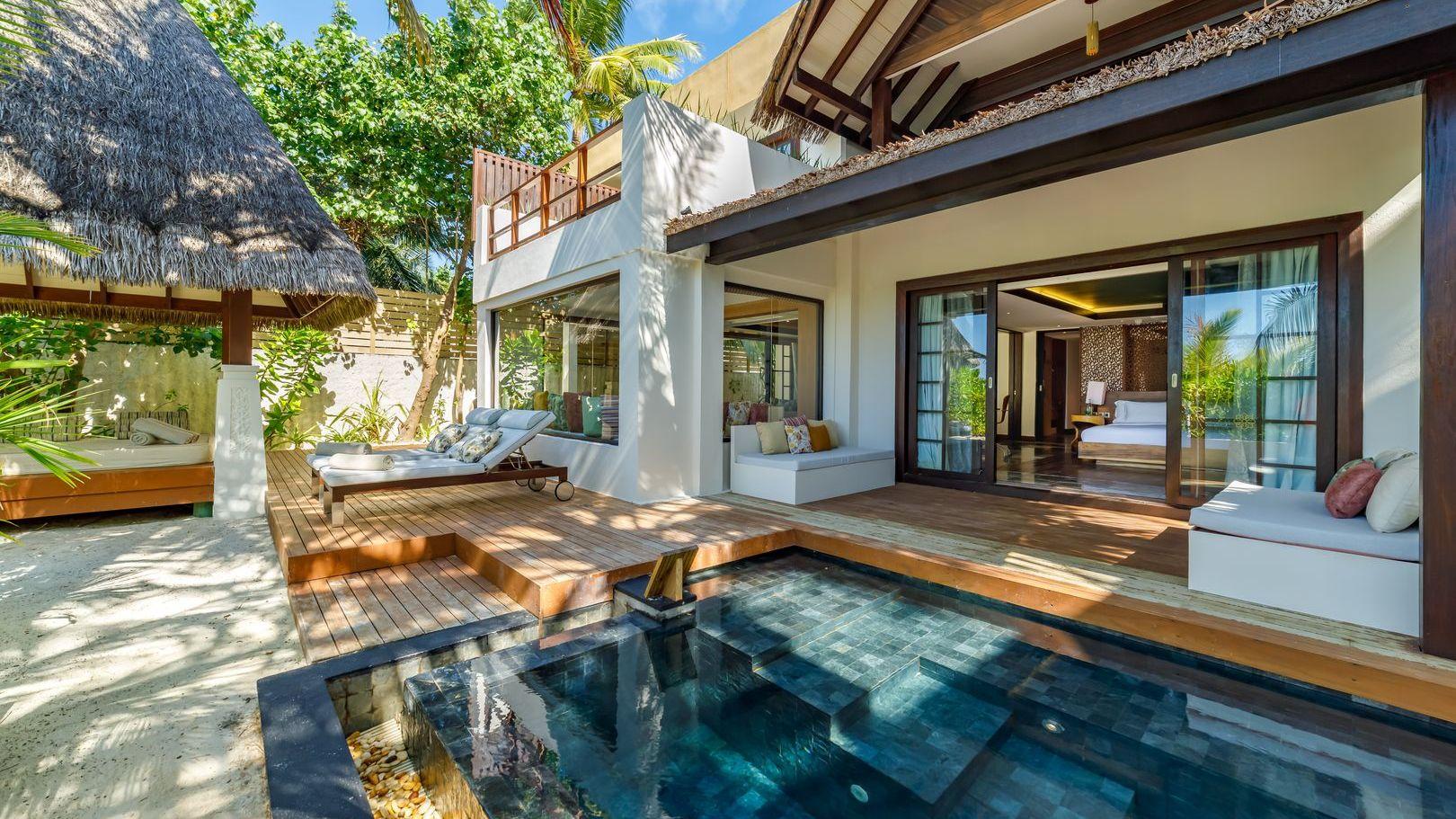 Earth Pool RESERVE 2BR at OZEN RESERVE BOLIFUSHI, view 1