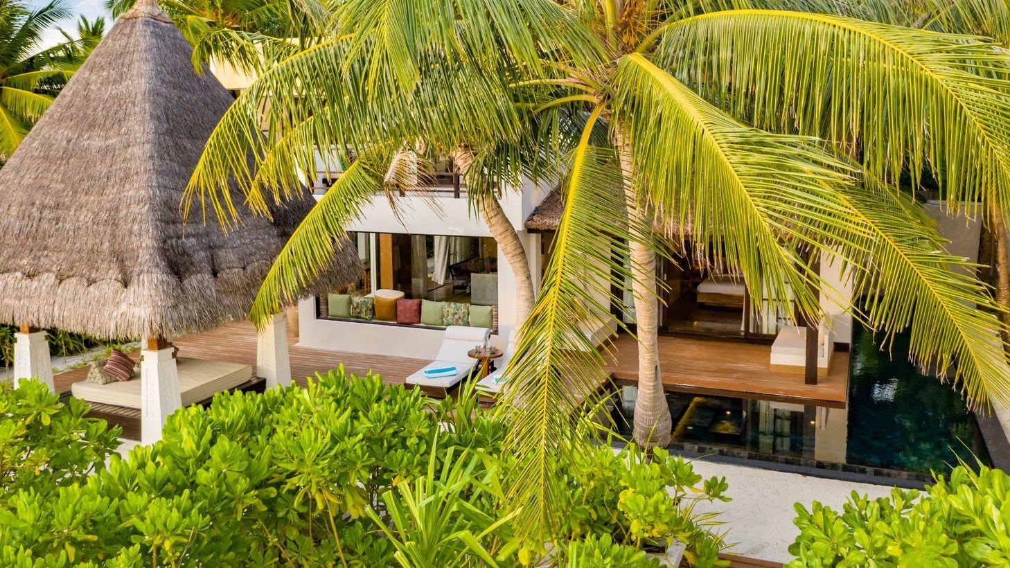 Earth Pool RESERVE 2BR at OZEN RESERVE BOLIFUSHI, view 2