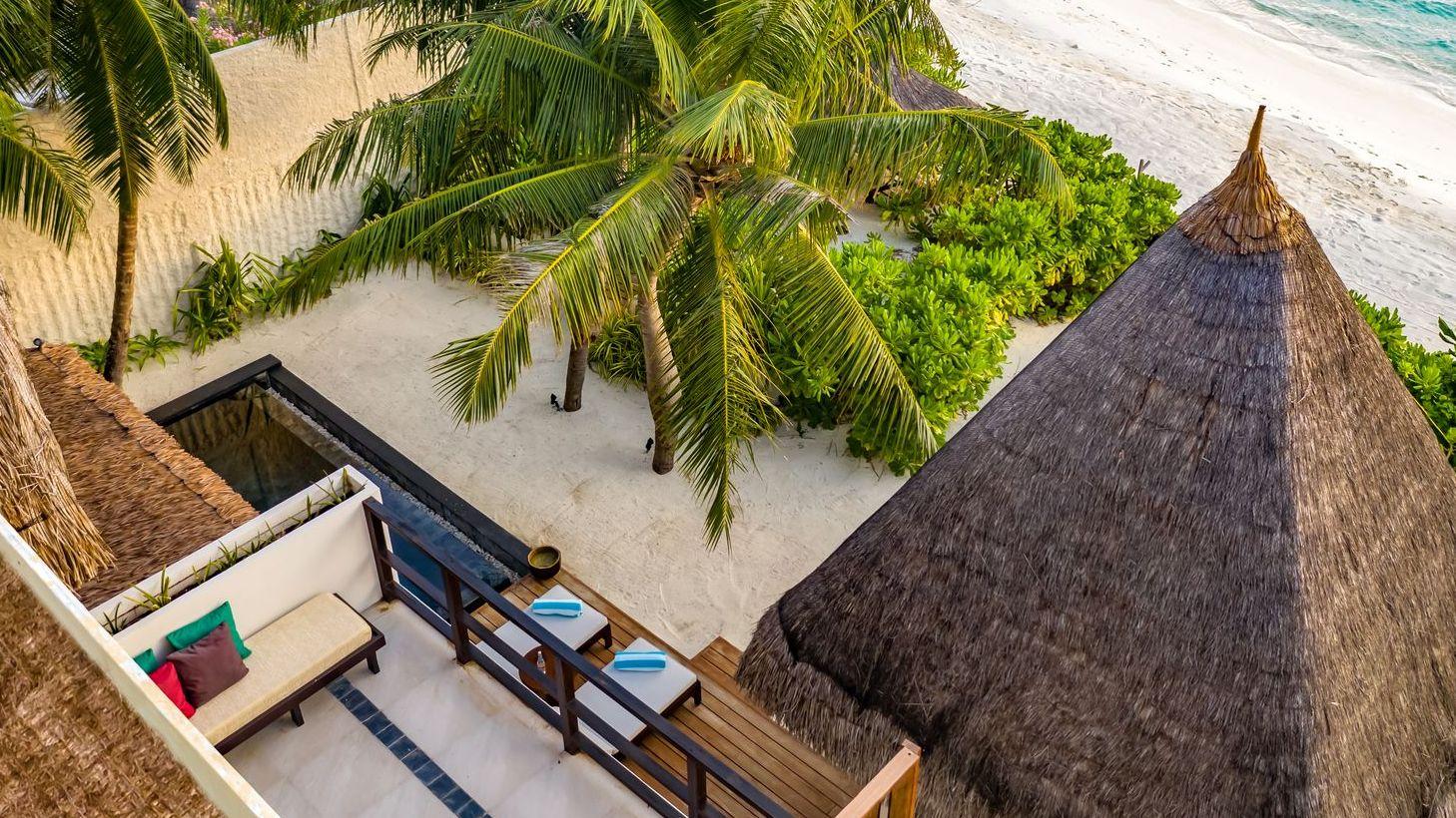 Earth Pool RESERVE 2BR at OZEN RESERVE BOLIFUSHI, view 6
