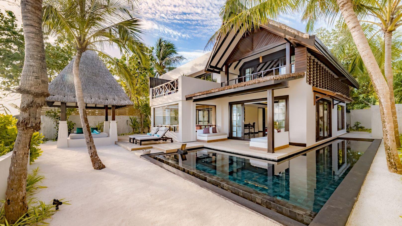 Earth Pool RESERVE 3BR at OZEN RESERVE BOLIFUSHI