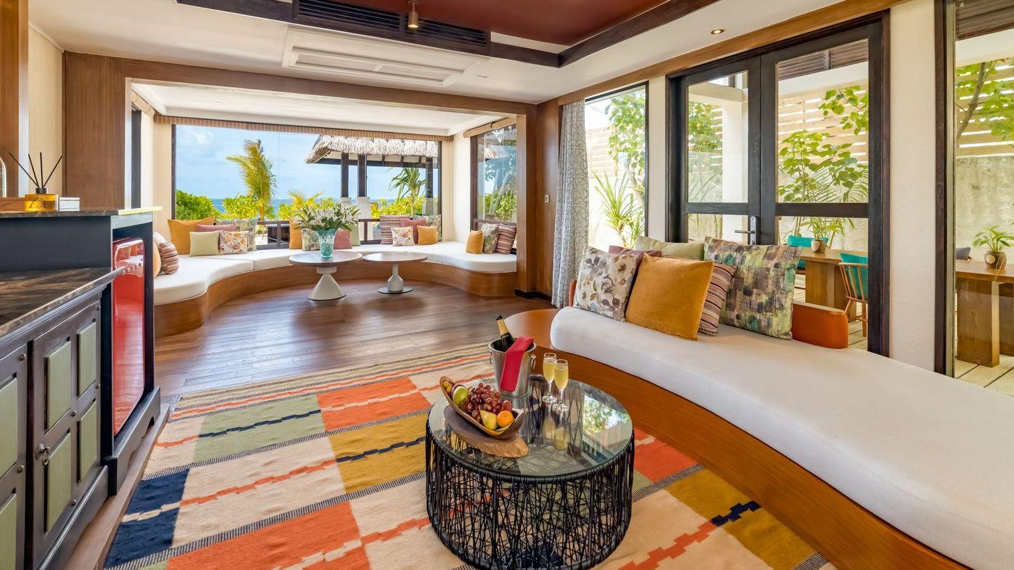 Earth Pool RESERVE 3BR at OZEN RESERVE BOLIFUSHI, view 4