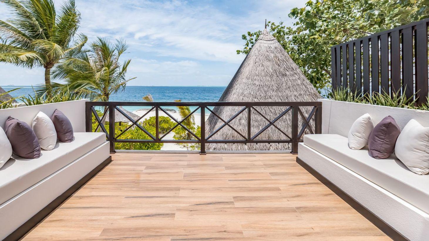 Earth Pool RESERVE 3BR at OZEN RESERVE BOLIFUSHI, view 6