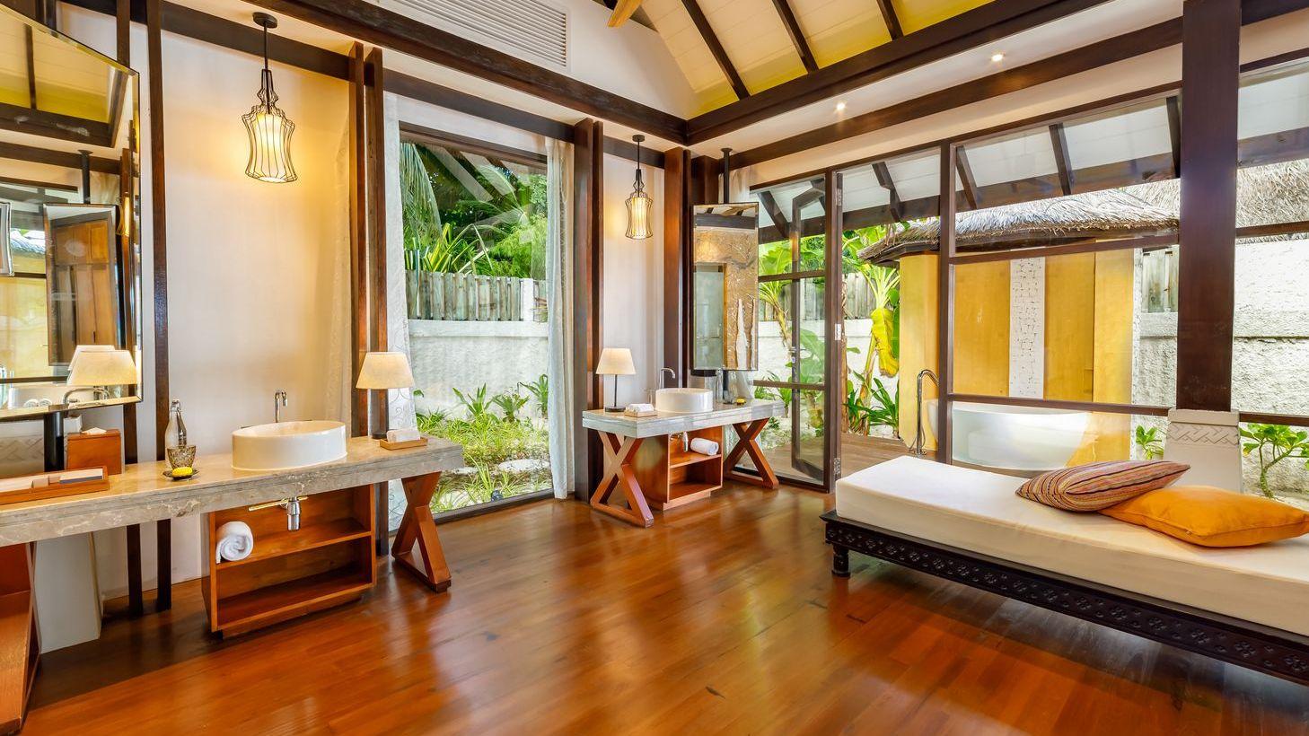 Earth Pool Villa Sunset at OZEN RESERVE BOLIFUSHI, view 2