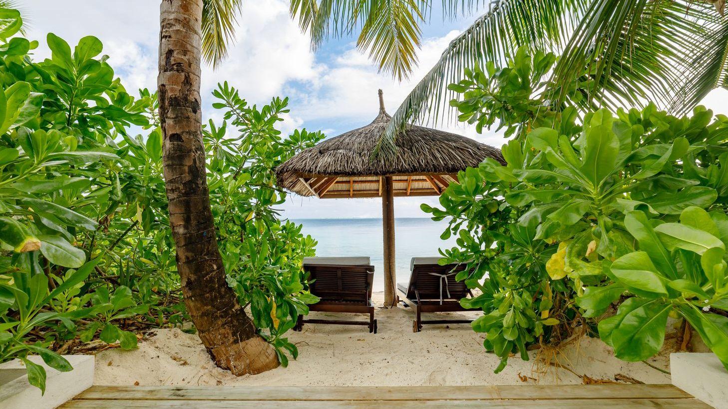Earth Pool Pavilion 2BR at OZEN RESERVE BOLIFUSHI, view 2
