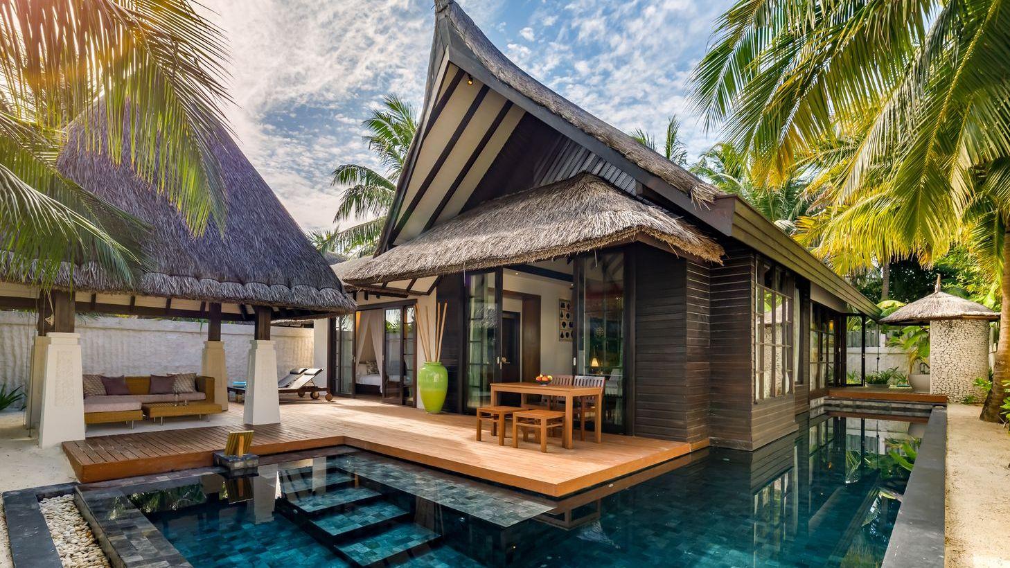 Earth Pool Pavilion 2BR at OZEN RESERVE BOLIFUSHI, view 5