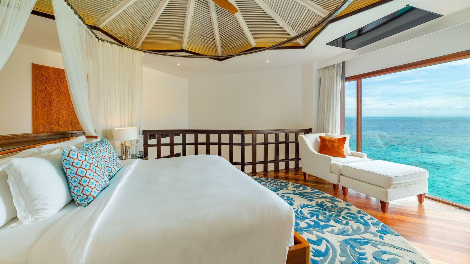 Ocean Pool RESERVE with Slide 2BR at OZEN RESERVE BOLIFUSHI, view 2
