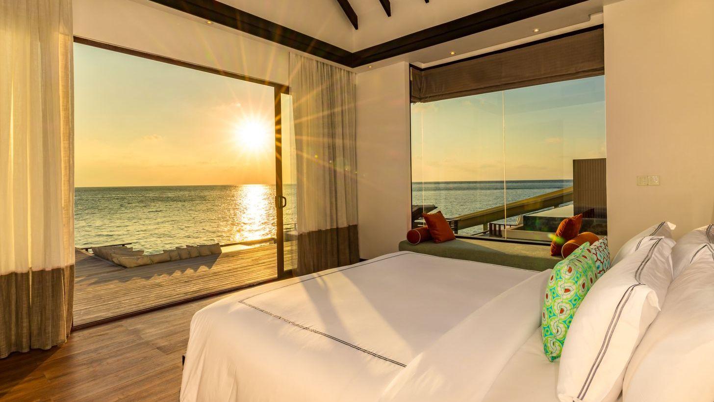 Ocean Pool RESERVE with Slide 2BR at OZEN RESERVE BOLIFUSHI, view 3
