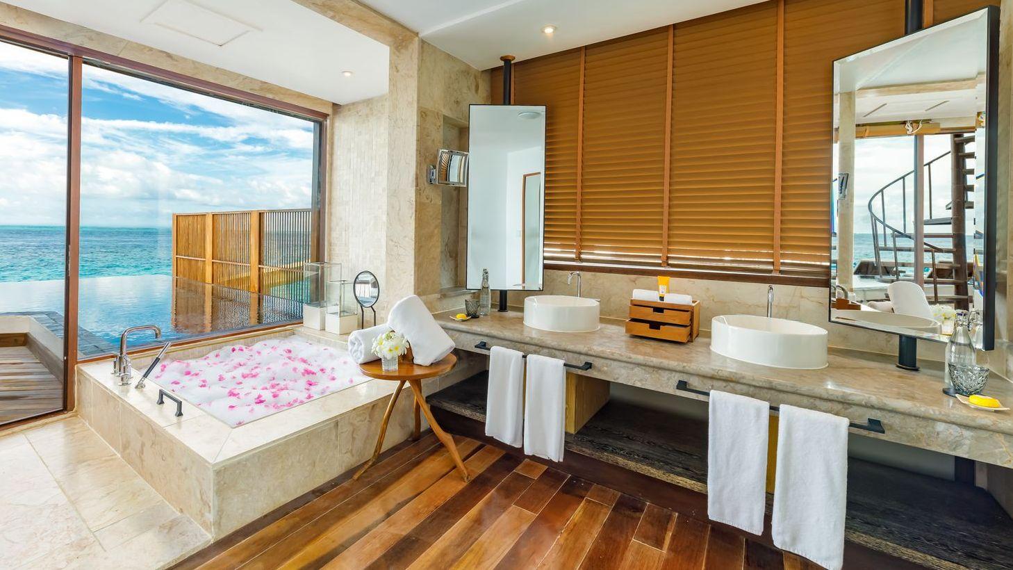 Ocean Pool RESERVE with Slide 2BR at OZEN RESERVE BOLIFUSHI, view 4