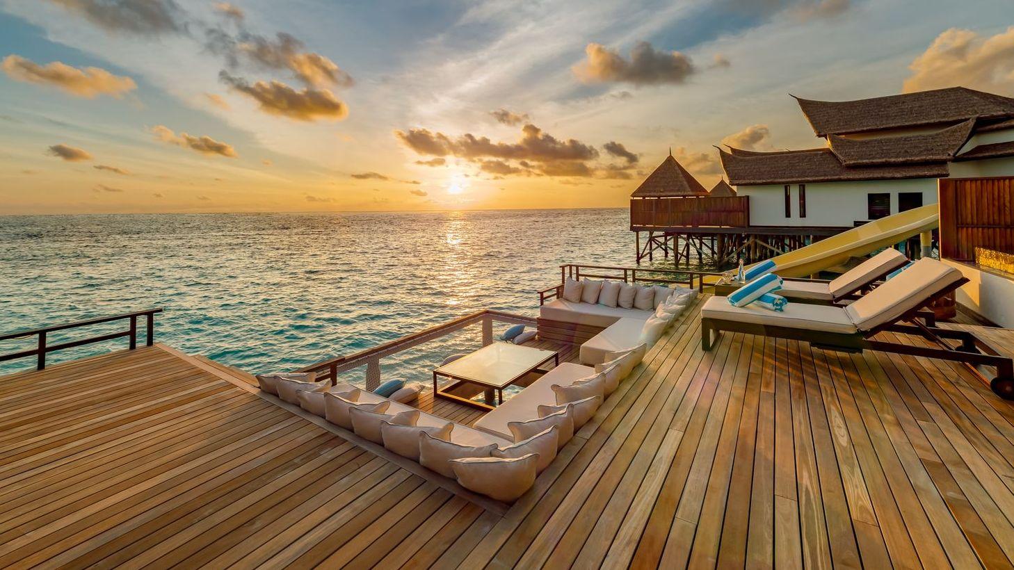 Ocean Pool RESERVE with Slide 2BR at OZEN RESERVE BOLIFUSHI, view 5